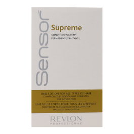 Revlon Sensor Supreme Permanente Acondicionadora Kit (reacondicionado) manulueable
