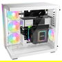 Be Quiet! Light Base 600 DX - Caja de PC Midi ATX Torre, Panel Frontal de Malla, Iluminación ARGB, Blanco