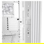 Be Quiet! Light Base 600 DX - Caja de PC Midi ATX Torre, Panel Frontal de Malla, Iluminación ARGB, Blanco