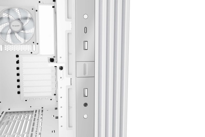 be quiet! Light Base 600 DX White - Caja de PC semitorre con panel panorámico de vidrio, iluminación ARGB, soporte para radiador 360mm y placa ATX be quiet! Light Base 600 DX White - Caja de PC semitorre con panel panorámico de vidrio, iluminación ARGB, soporte para radiador 360mm y placa ATX