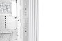 be quiet! Light Base 600 DX White - Caja de PC semitorre con panel panorámico de vidrio, iluminación ARGB, soporte para radiador 360mm y placa ATX