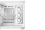 be quiet! Light Base 600 DX White - Caja de PC semitorre con panel panorámico de vidrio, iluminación ARGB, soporte para radiador 360mm y placa ATX