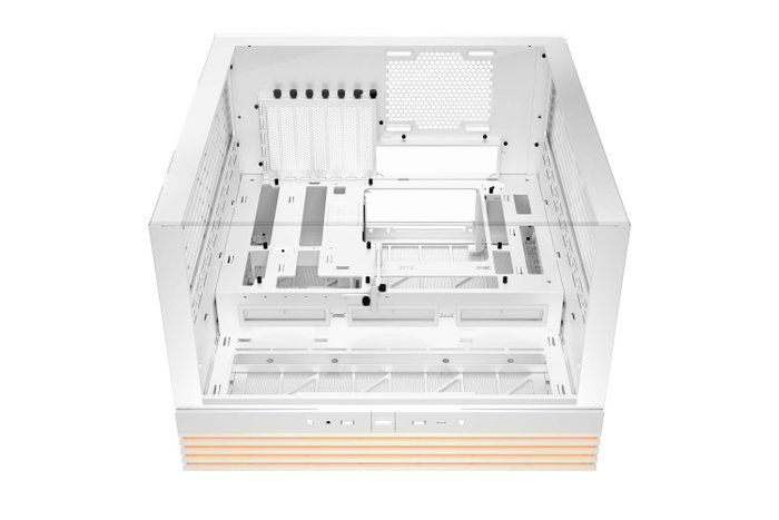 be quiet! Light Base 600 DX White - Caja de PC semitorre con panel panorámico de vidrio, iluminación ARGB, soporte para radiador 360mm y placa ATX be quiet! Light Base 600 DX White - Caja de PC semitorre con panel panorámico de vidrio, iluminación ARGB, soporte para radiador 360mm y placa ATX