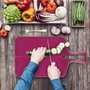 Cook Concept Tabla de Cortar Plegable Multifuncional