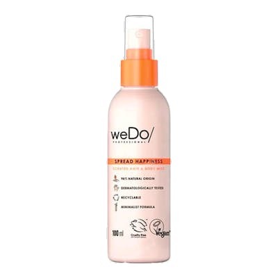 Wedo Spread Happiness Scented Hair & Body Mist 100ml Wedo Spread Happiness Scented Hair & Body Mist 100ml