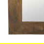 Espejo Oro Viejo Aluminio Decoración 100 X 2 X 220 cm