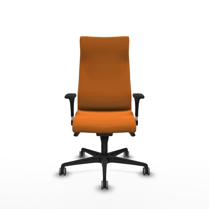 PIQUERAS Y CRESPO Sillón Albacete Naranja Similpiel