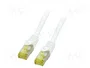 GOOBAY Patch cord Cat 8.1 S/FTP 0,5m RJ45