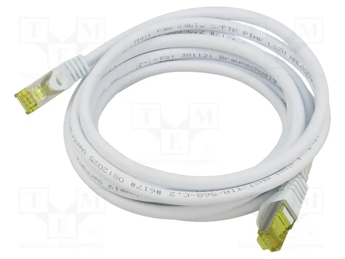 GOOBAY Patch cord Cat 8.1 S/FTP 0,5m RJ45 GOOBAY Patch cord Cat 8.1 S/FTP 0,5m RJ45