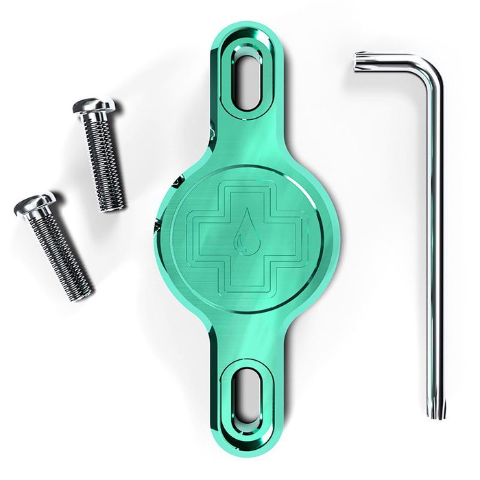 Muc-Off Secure Tag Holder 2.0 Soporte Rastreador Bicicleta Aluminio 6061 Muc-Off Secure Tag Holder 2.0 Soporte Rastreador Bicicleta Aluminio 6061