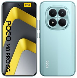 Xiaomi POCO M8 Pro 5G 8/256GB Verde Smartphone Android 6.83'' AMOLED 50MP+8MP+32MP 6500mAh Dual SIM IP68