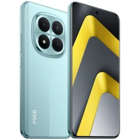 Xiaomi POCO M8 Pro 5G Smartphone, 8GB RAM + 256GB, Snapdragon 7s Gen 4, Pantalla AMOLED 6.83' 120Hz, 6500 mAh Batería, 100W HyperCharge, Cámara 50MP, IP68, Color Verde
