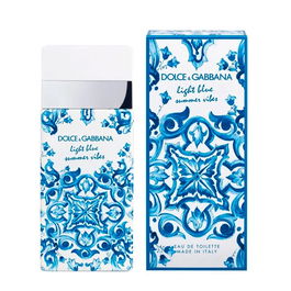 Dolce & Gabbana Light Blue Summer Vibes Eau de Toilette 100ml