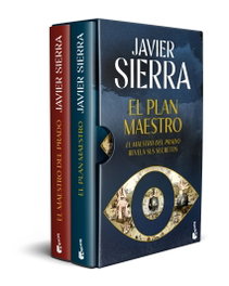 BOOKET, Estuche El maestro del Prado + El plan maestro - BIBLIOTECA JAVIER SIERRA