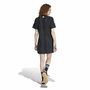 Vestido Adidas Tiro Cut 3 Bandas Jacquard Negro