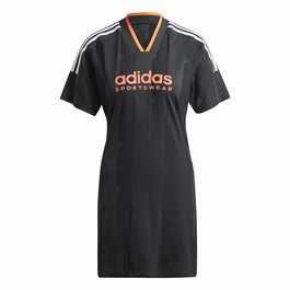 Vestido Adidas Tiro Cut 3 Bandas Jacquard Negro