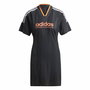 Vestido Adidas Tiro Cut 3 Bandas Jacquard Negro