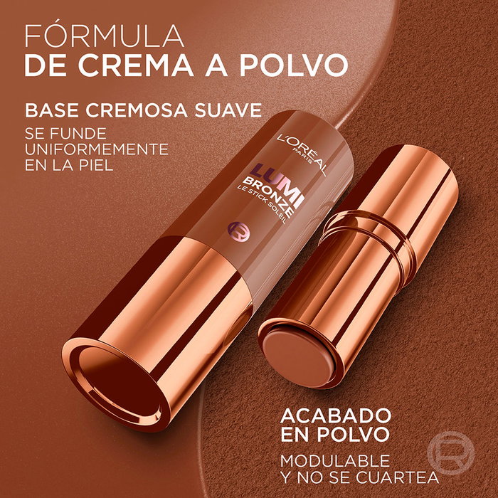 L'Oréal Paris LUMI BRONZE Barra Bronceadora Iluminadora #110-ToastedSunlight 9 g