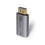 LINDY Adaptador de DisplayPort a HDMI 1.4, 8K 120Hz, HDCP, 48 Gbps, Hembra/Macho Gris, Ref. 41095