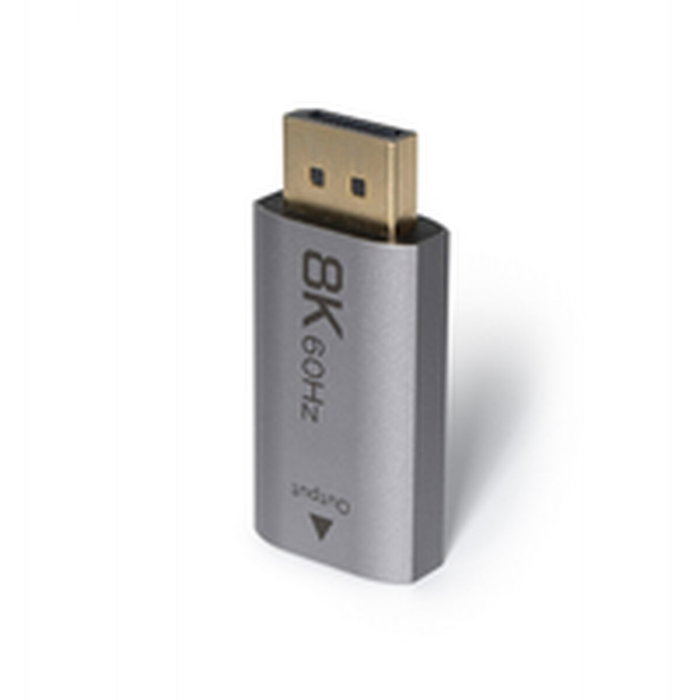 Lindy 41095 Adaptador de DisplayPort a HDMI Type A Gris