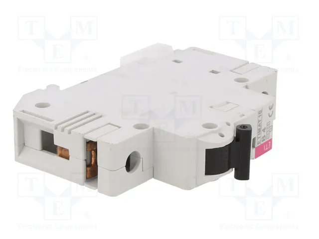 ETI POLAM Interruptor magnetotérmico ETIMAT 10 1P B4 4A 10kA