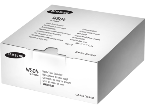 HP CLT-W504 Depósito de residuos para Samsung CLP-415 y CLX-4195