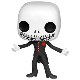 Funko Figura POP Disney Pesadilla Antes de Navidad 30th Anniversary Jack Skellington 9cm Vinilo