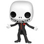 Funko Figura POP Disney Pesadilla Antes de Navidad 30th Anniversary Jack Skellington 9cm Vinilo