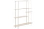 DKD Home Decor Aparador de Hierro Crema
