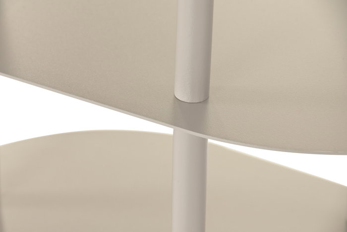 DKD Home Decor Aparador de Hierro Crema