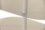 DKD Home Decor Aparador de Hierro Crema
