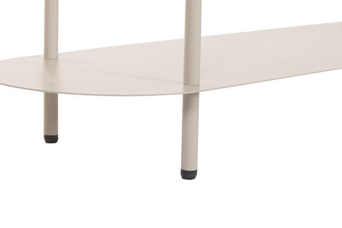 DKD Home Decor Aparador de Hierro Crema