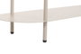 DKD Home Decor Aparador de Hierro Crema