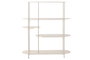 DKD Home Decor Aparador de Hierro Crema