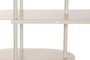 DKD Home Decor Aparador de Hierro Crema