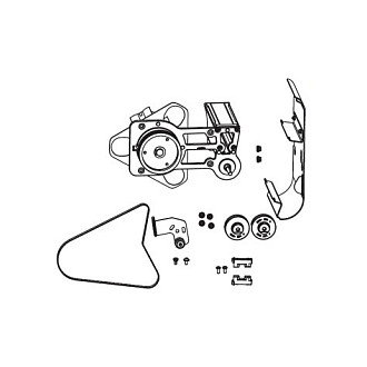 Zebra Kit de consumibles Media Rewind Upgrade P1083320-084 para ZT610