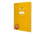 Liderpapel Cuaderno Espiral Pautaguía A4 Tapa Blanda 80 Hojas 75gr Cuadro Pautado 4mm Color Amarillo