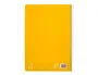 Liderpapel Cuaderno Espiral Pautaguía A4 Tapa Blanda 80 Hojas 75gr Cuadro Pautado 4mm Color Amarillo