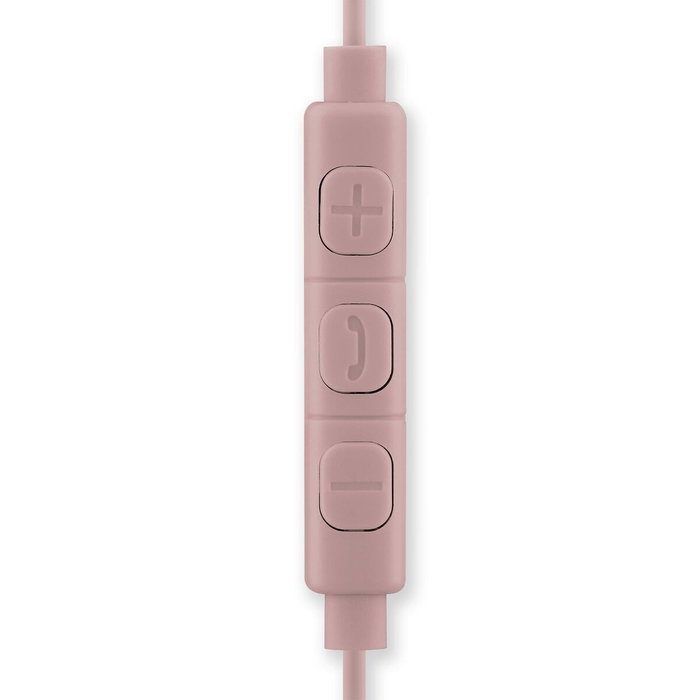 TNB CURV Auriculares de botón Lightning Rosa TNB CURV Auriculares de botón Lightning Rosa