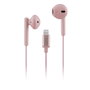 TNB CURV Auriculares de botón Lightning Rosa