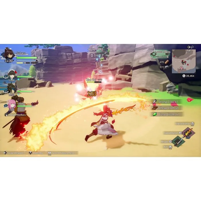 Just For Games Rune Factory Guardianes de Azuma PS5 Juego AACDT79766 Just For Games Rune Factory Guardianes de Azuma PS5 Juego AACDT79766