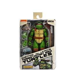 NECA Figura Tortugas Ninja Donatello 18cm Scale Action Mirage Comics