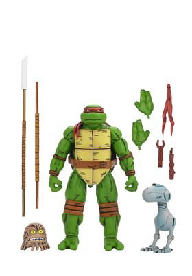 Donatello Scale Action Fig. 18 Cm Teenage Mutant Ninja Turtles Mirage Comics