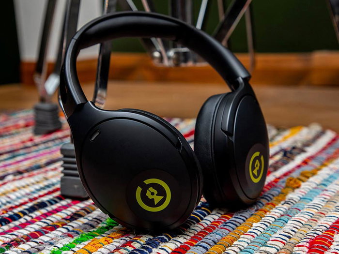 Auricular Híbrido Soho Tws Anc Bluetooth Negro