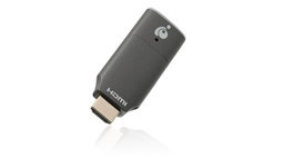 IOGEAR Adaptador Inalámbrico 4K HDMI para Compartir Pantalla, 2.4/5 GHz, Transmisión de Video y Audio 4K UHD desde Windows, macOS, iOS y Android a HDTV, Proyector o Monitor