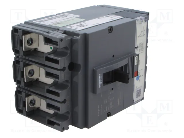 SCHNEIDER ELECTRIC EasyPact CVS MCCB Interruptor de potencia 3 polos 100A SCHNEIDER ELECTRIC EasyPact CVS MCCB Interruptor de potencia 3 polos 100A