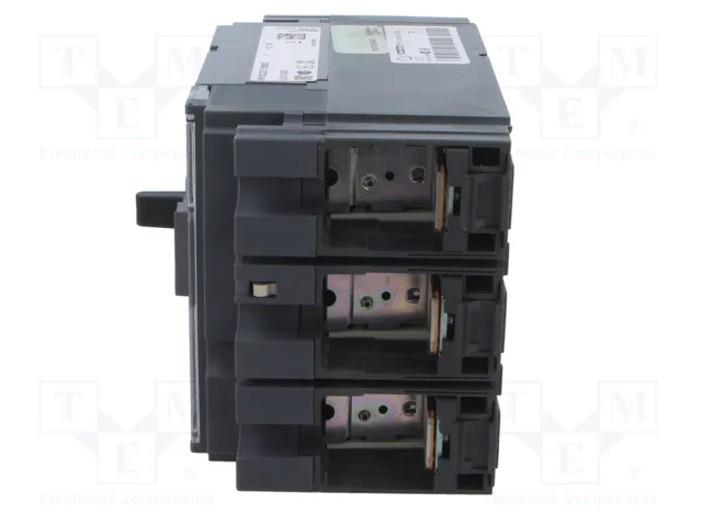 SCHNEIDER ELECTRIC EasyPact CVS MCCB Interruptor de potencia 3 polos 100A SCHNEIDER ELECTRIC EasyPact CVS MCCB Interruptor de potencia 3 polos 100A