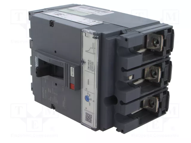 SCHNEIDER ELECTRIC EasyPact CVS MCCB Interruptor de potencia 3 polos 100A SCHNEIDER ELECTRIC EasyPact CVS MCCB Interruptor de potencia 3 polos 100A
