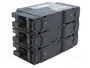 SCHNEIDER ELECTRIC EasyPact CVS MCCB Interruptor de potencia 3 polos 100A