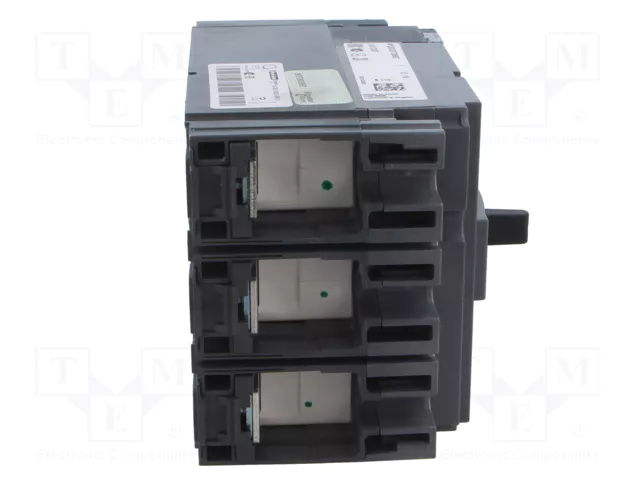 SCHNEIDER ELECTRIC EasyPact CVS MCCB Interruptor de potencia 3 polos 100A SCHNEIDER ELECTRIC EasyPact CVS MCCB Interruptor de potencia 3 polos 100A